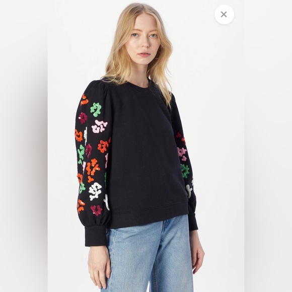 essentiel antwerp Sweaters - Essentiel Antwerp Christobald Embroided Sweater